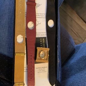 Joan Rivers Watch with Interchangeable Bands (3)